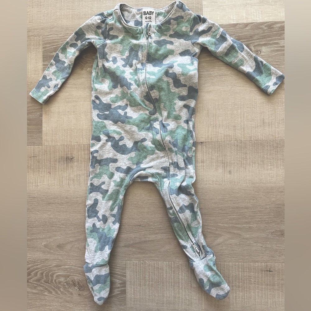 Cotton On Baby Zip Romper